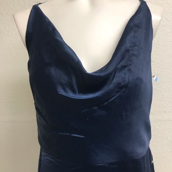 Chi Chi London Parker Cowl Neck Satin Dress - Picture 3 of 10